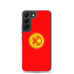 Coque T&eacute;l&eacute;phone &ndash; Samsung &ndash; Galaxy S20 &ndash; Drapeau Kirghizistan &ndash; Supp &ndash; Mitmev&auml;rviline