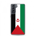 Coque T&eacute;l&eacute;phone Drapeau R&eacute;publique arabe sahraouie d&eacute;mocratique &ndash; Samsung Galaxy S21 Plus