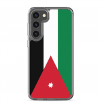 Coque T&eacute;l&eacute;phone &ndash; Samsung &ndash; Galaxy S23 Ultra &ndash; Drapeau Jordanie &ndash; Supp &ndash; Mitmev&auml;rviline