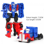 Mini Transformeeruv Roboti Komplekt M&auml;nguasjad Mudelid 2 &Uuml;hes Deformeeritav Auto M&auml;nguasi Robotid M&auml;nguasjad Lastele Kingitus Tegevuskuju Laste M&auml;nguasjad