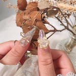 5 tk p&ouml;&ouml;rlev laager k&uuml;&uuml;nekunsti ehete jaoks manik&uuml;&uuml;ri p&ouml;&ouml;rlev ehete tarvikud universaalne p&ouml;&ouml;rlev laager p&ouml;&ouml;ratav