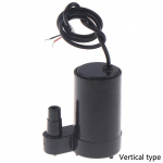Alalisvoolu 5-12 V madala m&uuml;ratasemega harjadeta mootoripump, 3 l/min mini-mikro sukelveepump