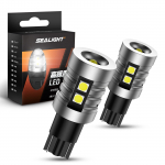 Sealight T16 LED tagatuli, Plahvatuslik valgus, 2000 luumenit, S&otilde;iduki &uuml;levaatusele vastav, Uusim 3030 2 pcs (x 1)