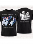 2025 Uus Suvine Black Sabbath Heaven and Hell Journey Graafilise Tr&uuml;kiga T-s&auml;rk Retro Rockb&auml;ndi T&auml;navamood Meestele ja Naistele Vabaaja L