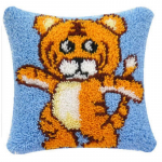 Loomaseeria riiv konks padjakonksud k&auml;sitsi kootud tikand vaip padi multifilm tikandid riiv konksu komplektid Smyrna pakett