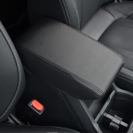 Fucaten Fit Subaru Forester SK S&uuml;steem (Juuli 2018 - Praegune) K&auml;etoekate Konsoolikate Kujunduskeskkonsooli kast (Must) must