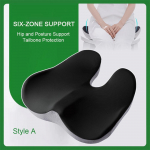 Elektriline massaažipadi Vibratsioonimassaažitooli padi Puusade massaažimatt Istmikumassaažiseade V&ouml;&ouml;toetuse nimmeripadi masajeador