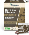 Vitavea - BIO Intensiivne salendav kohv - Rasvap&otilde;letaja Kujundab figuuri - Lahustuv kohv 100% Araabika Guarana