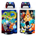 Dragon Ball Z DBZ Super Son Goku Vegeta nahakleebiste kleebised PS5 plaadiv&auml;ljaande konsooli jaoks