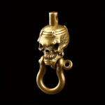 Punk Messing Kolju Nuga Helmed Vihmavarju N&ouml;&ouml;ri Helmed Vintage Kolju Paracordi Helmed Isiksus Ripats Hobuseraua Pandlaga pcs