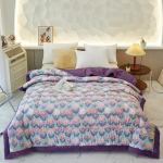 2023. aasta uus Doudou Rong tekk talvine paksendatud laste &uuml;histuba, kahekordne tekk, kahepoolne kahepoolne talvetekk 150x200 1500g