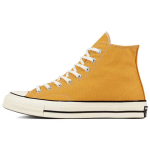 Converse Chuck 70 Hi P&auml;evalill Unisex Tossud Kollane Egrett 162054C 36.5