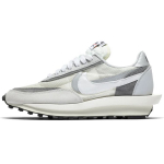 sacai x Nike LDWaffle Summit White Unisex tossud Hall Valge-Wolf-Grey-Must BV0073-100 38