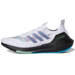 adidas UltraBoost 21 Valge Karjuv Roheline Unisex Tossud Pilvevalge P&otilde;hiv&auml;rv Must GZ3194 44