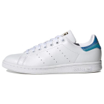 Adidas Stan Smith Valge Sinine Naiste Tennised Pilvevalge Kuld-Metallik H05054 36