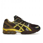 Kiko Kostadinov x ASICS UB3-S Gel Nimbus 9 Rum Raisin Unisex Treeningskoridurid Punane Roheline L&auml;ikega 1201A442-600 41.5