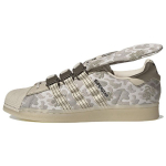 Melting Sadness x adidas Superstar Bunny - L&auml;bipaistev Pruun Kamuflaaž Unisex Tossud Haru H06339 35⅔
