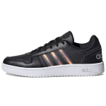 Adidas Hoops 2.0 Must Taktiline Kuldne Metallik Naiste Tennised Core-Black Grey-Five FW3536 36⅔