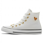 Converse Chuck Taylor All Star High Valentinip&auml;ev 2023 - Vintage Valge Naiste Tennised Kreem A05139C 36.5