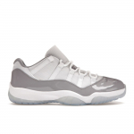 Air Jordan 11 Retro Low Tsemendihall Unisex Tossud Valge University-Blue AV2187-140 47.5