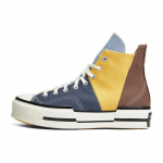 Converse Chuck 70 Plus High Materjali segu Unisex tossud Pruun Maakollane-Pruun Tumesinine A02871C 39