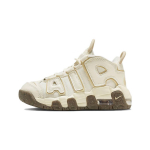 Nike Air More Uptempo PS Kookospiim Team Gold Laste tossud Kreemjas Kummi-Tume-Pruun DX1940-100 28