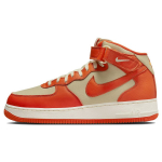 Nike Air Force 1 Mid 07 LX meeste turvajalatsid, oranžid, kookos-kuldsed, piimavalged, FB2036-700 42.5
