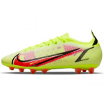 Nike Mercurial Vapor 14 Elite HG Volt Must Ere Punane Meeste Tennised DD0273-760 42.5