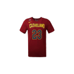 Nike Cleveland Cavaliers Piiratud V&auml;ljaanne Swingman F&auml;nni Versioon Korvpalli T-s&auml;rk Meeste Topid Punane 870767-680 M