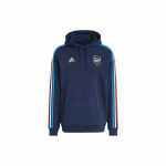Adidas Arsenal Prantsusmaa Kapselkollektsioon T&auml;hetr&uuml;kiga KolmeTriibuga Kapuutsikangas Meeste Kapuutsikangas Kollegiaal-Sinine HZ9990 S