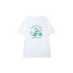 Nike Dri-Fit Joonisfilmitr&uuml;kiga Treeningu &Uuml;mmarguse Kaelusega L&uuml;hikeste Varrukatega T-s&auml;rk Meeste Topid Valge DM6284-100 L