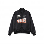 Jordan Flight MVP Prinditud Vabaaja Jakk Meeste &Uuml;ler&otilde;ivad Must DV7579-010 XXL