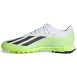 adidas X Crazyfast.1 TF Crazyrush Pack Meeste Tennised Valge Cloud-White Core-Black IE6632 46⅔