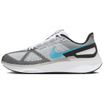 Nike Air Zoom Structure 25 Valge Must Gamma Sinine Meeste Tossud Kuum-Lava DJ7883-109 44