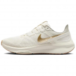 Nike Air Zoom Structure 25 Phantom Metallic Gold Naiste tossud Kreemjasvalge Kummi-Helepruun DJ7884-007 35.5