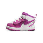 Air Jordan 1 Mid RM EasyOn TD Fire Pink Beebiketsid Valged FQ1283-601 26 pink