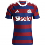Adidas Newcastle United FC SS24 v&otilde;&otilde;rsiljas Moelogo Hingav Pullover L&uuml;hikeste varrukatega Retro Jalgpallis&auml;rk Meeste s&auml;rk Punane IW0382 XS