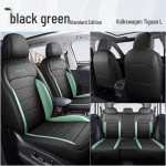 2023 Volkswagen Tiguan L 5-kohalised hingavad nahast autoistmekatted igaks hooajaks Tiguan L Specific