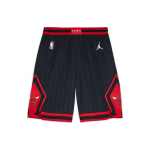 Jordan Chicago Bulls Logo Tr&uuml;kiga Lapitehnika L&otilde;tv Sirge Spordip&uuml;ksid Laste l&uuml;hikesed p&uuml;ksid Must DJ7603-010 L