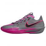 Nike Air Zoom GT Cut 3 Suitsuhall Kuum Fuksia Meeste Tossud H&uuml;perroosa Must DV2913-006 44