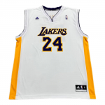Adidas X NBA koost&ouml;&ouml; Los Angeles Lakers Kobe 24 REP Prindiga Mugav Pullover V-kaelusega Spordikorvpalli S&auml;rk Unisex s&auml;rk 7818A-3L9-AEB836 S