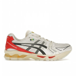 Ayrton Senna Instituut x ASICS Gel Kayano 14 McLaren Unisex tossud Cream Birch Fiery-Red 1203A766-200 37