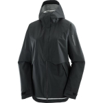 Salomon Outerpath Pro 2.5L Tuulekindel Veekindel Hingav Suusajope Naiste Joped S&uuml;gavmust LC2206800 S