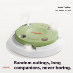 Nutikas kassim&auml;nguasi ise-hi igavuse leevendamise artefakt kassitooted automaatne kassi kiusamine pulk paberikomplekt m&auml;nguasi Two colors are randomly sent.