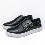 Moodsad Itaalia Meeste Kahe Pandlaga Vabaaja Kingad S&uuml;gisnahast Mokassiinid Kontorikingad Meestele S&otilde;itmiseks &Auml;ri Mugavad Slip-on Kingad Mehed 38 must