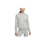Nike logo prindiga lukuga dressipluus Naiste dressipluusid Hall DQ5472-063 S