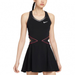 Nike Court Slam Dri-FIT Kerge Stiilne Hingav Varrukateta Tennise Top Naiste topid II6187-010 L