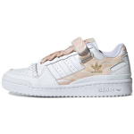 Adidas Originals Forum Low Nahast Takjakinnitusega Madalad T&otilde;mblukuga Rula Kingad Naiste toss Valge Beež GY6984 35&frac12;