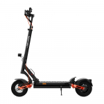 ABE Elektriroller Joyor T6E Pro 500W, 48V 26Ah, 10 Rattad, Topeltketaspidurid, T&auml;ielik Vedrustus, Tagatuli, Kokkupandav Disain Linnaliikluseks Sobiv E-t&otilde;ukeratas 48V 500W 26Ah must