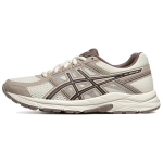 Asics Gel-Contend 4 Mugavad Mitmek&uuml;lgsed P&otilde;rutuskindlad Madalad Jooksujalatsid Naiste toss Valge Pruun T8D9Q-113 35.5